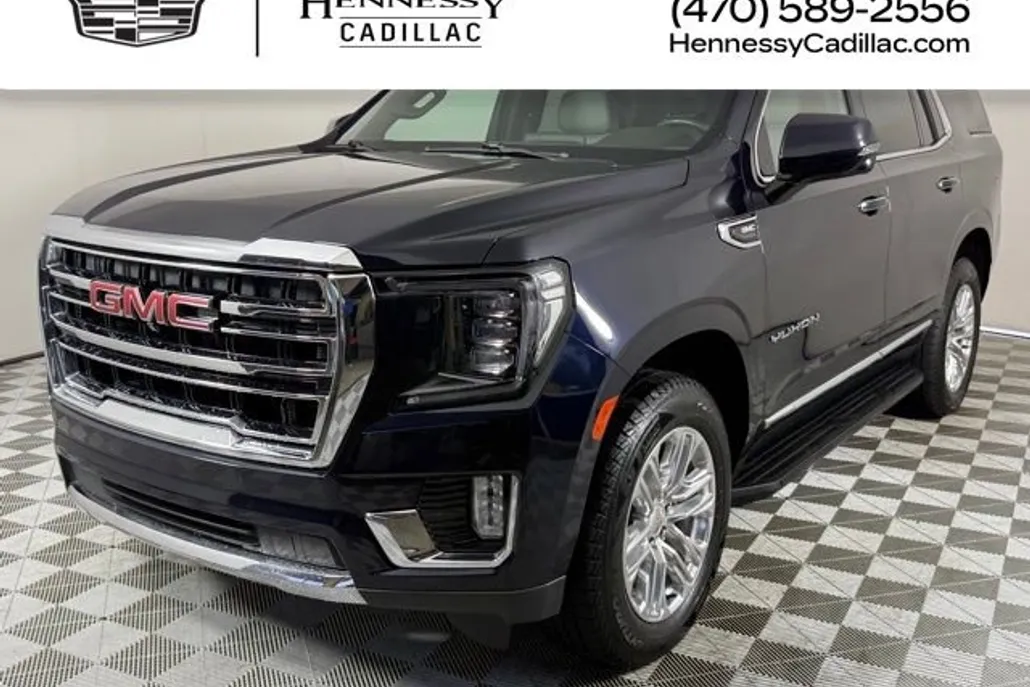 2021 Gmc Yukon SLT photo 1