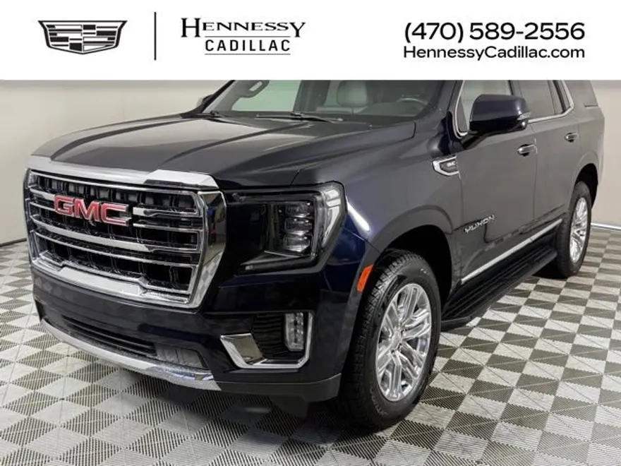 2021 Gmc Yukon SLT photo 1