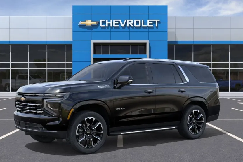 2026 Chevrolet Tahoe High Country photo 1