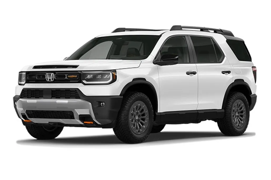 2026 Honda Passport TrailSport photo 1