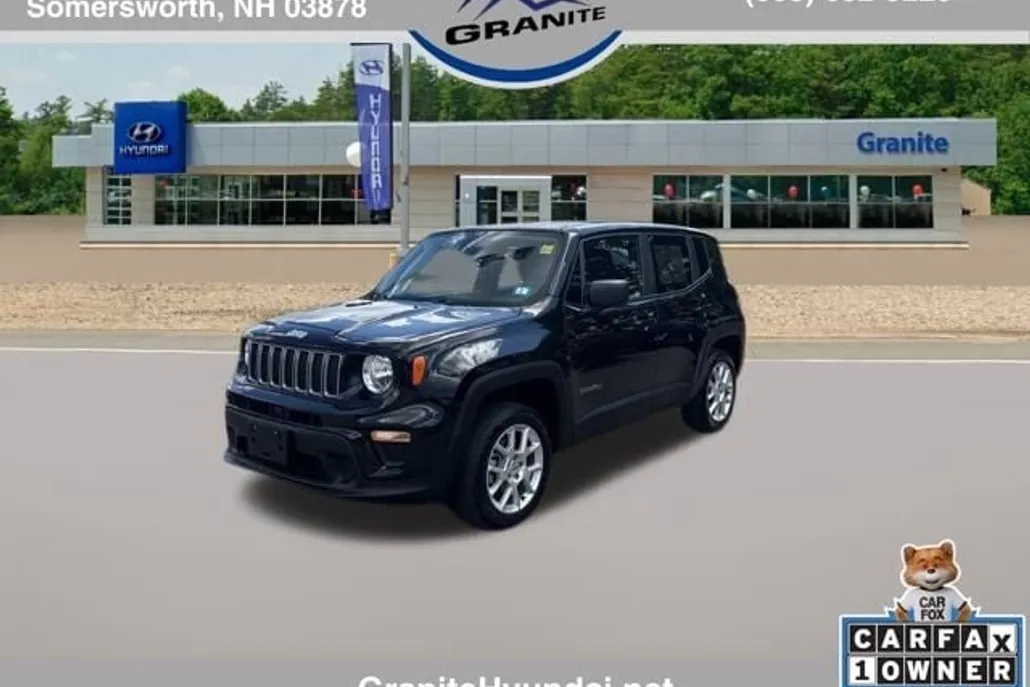 2023 Jeep Renegade Latitude Upland photo 1