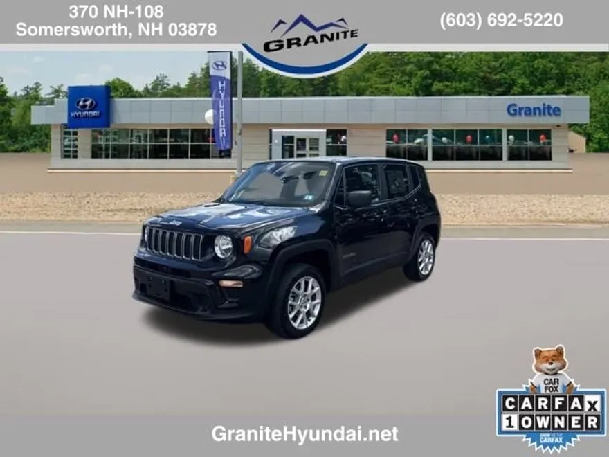 2023 Jeep Renegade Latitude Upland photo 1