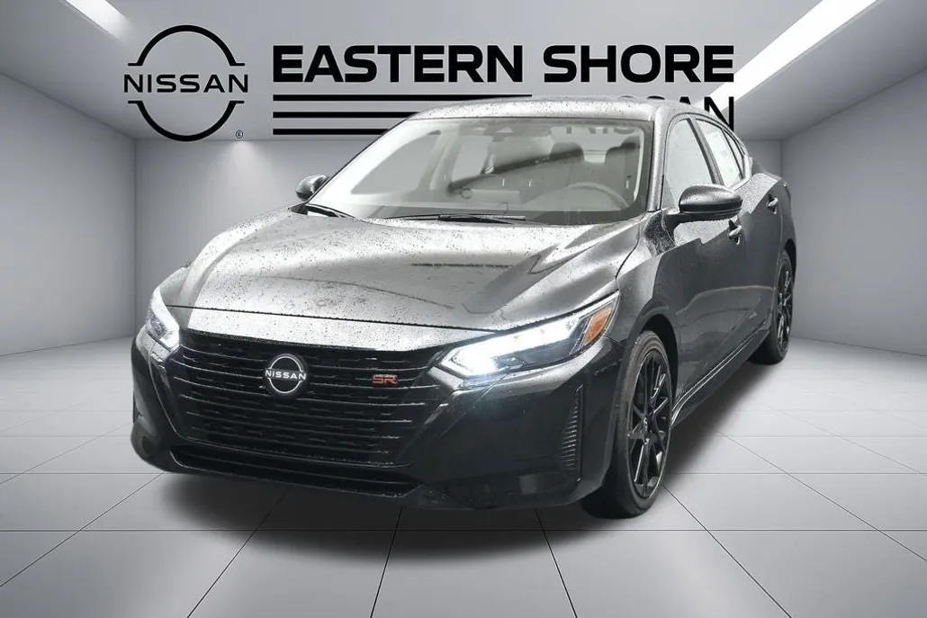 2025 Nissan Sentra SR photo 1