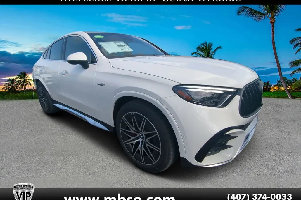 2025 Mercedes Benz GLC 63 AMG S E PERFORMANCE Coupe photo 1
