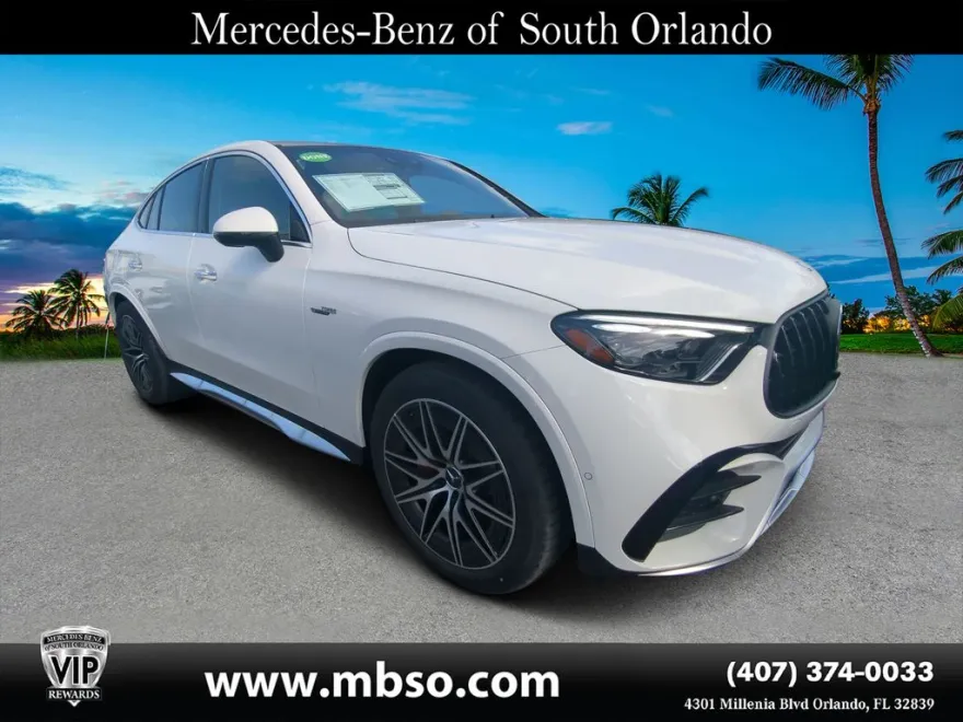 2025 Mercedes Benz GLC 63 AMG S E PERFORMANCE Coupe photo 1