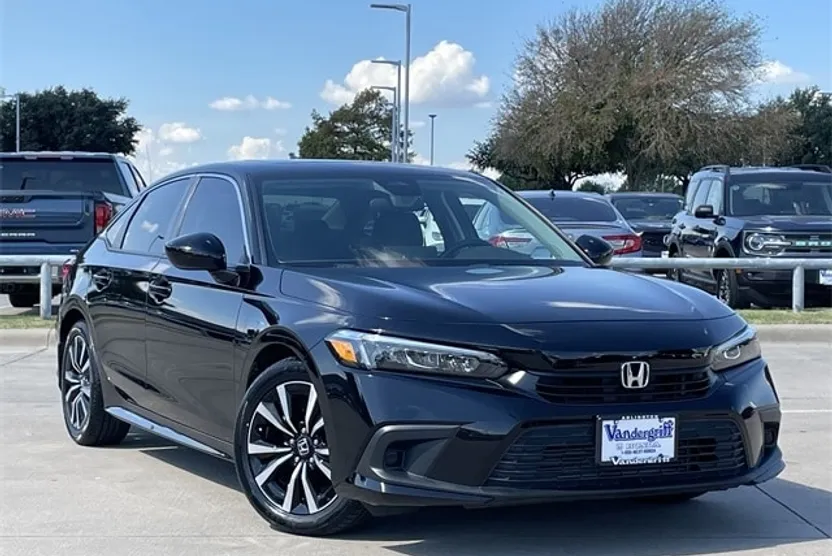 2023 Honda Civic EX photo 1