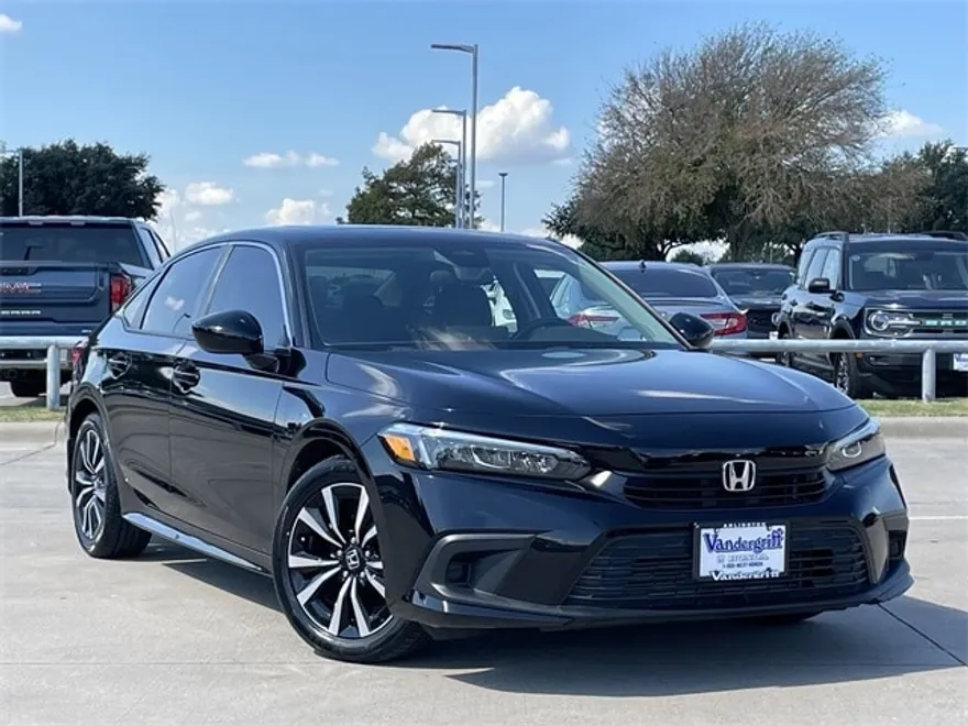 2023 Honda Civic EX photo 1