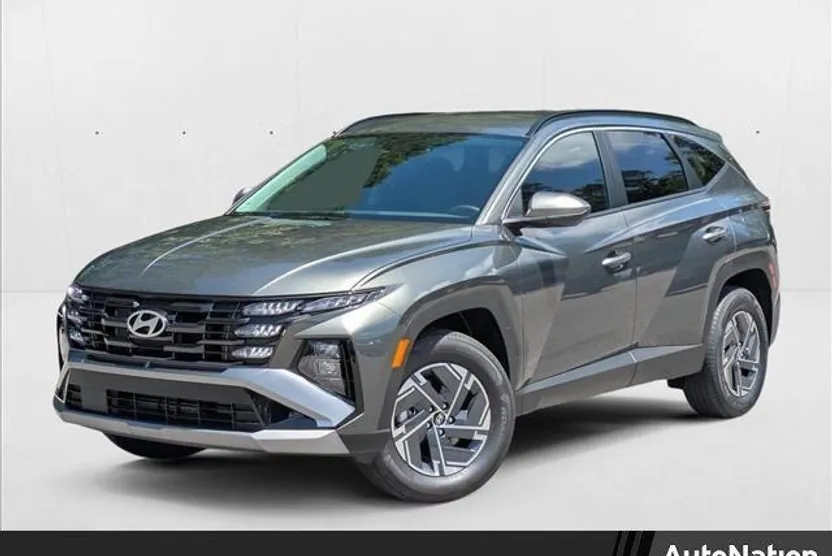 2025 Hyundai Tucson Hybrid Blue Sport photo 1