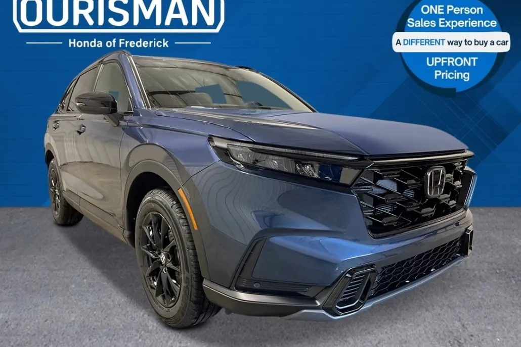 2026 Honda CR-V Hybrid Sport-L photo 1