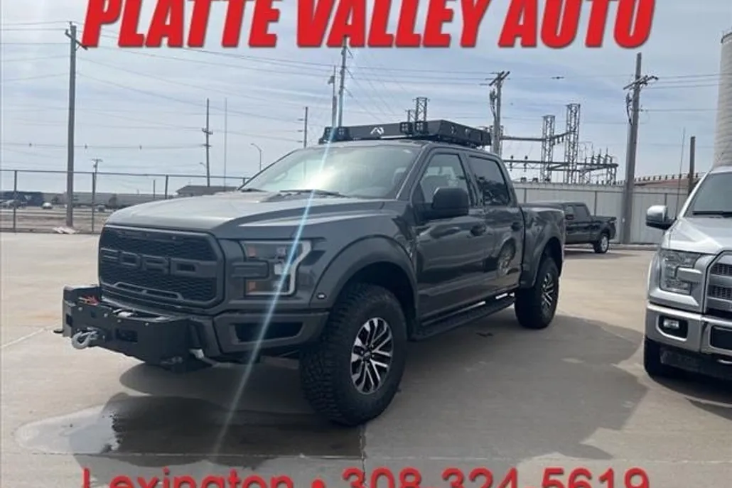 2019 Ford F-150 Raptor photo 1