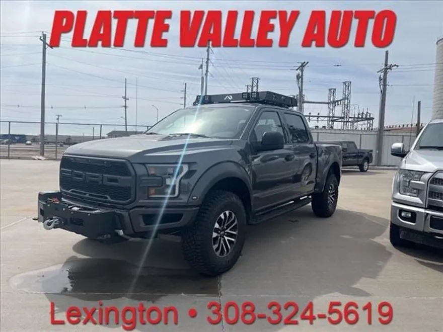 2019 Ford F-150 Raptor photo 1