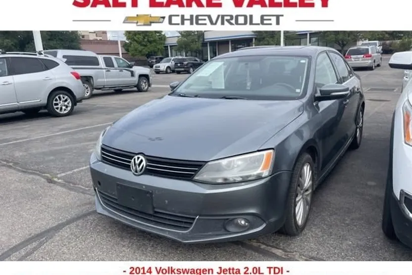 2014 Volkswagen Jetta TDI photo 1