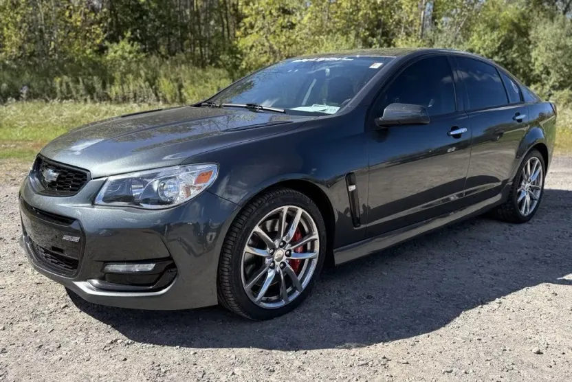2017 Chevrolet SS photo 1
