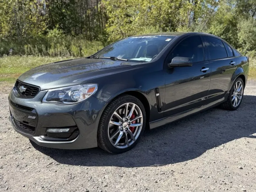 2017 Chevrolet SS photo 1