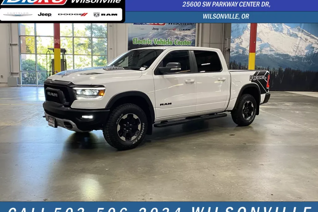 2020 Ram 1500 Rebel photo 1