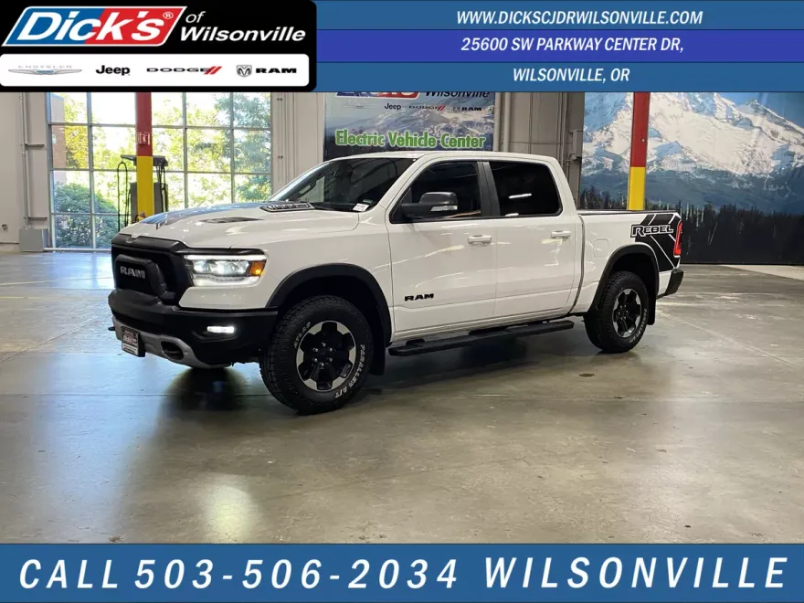 2020 Ram 1500 Rebel photo 1