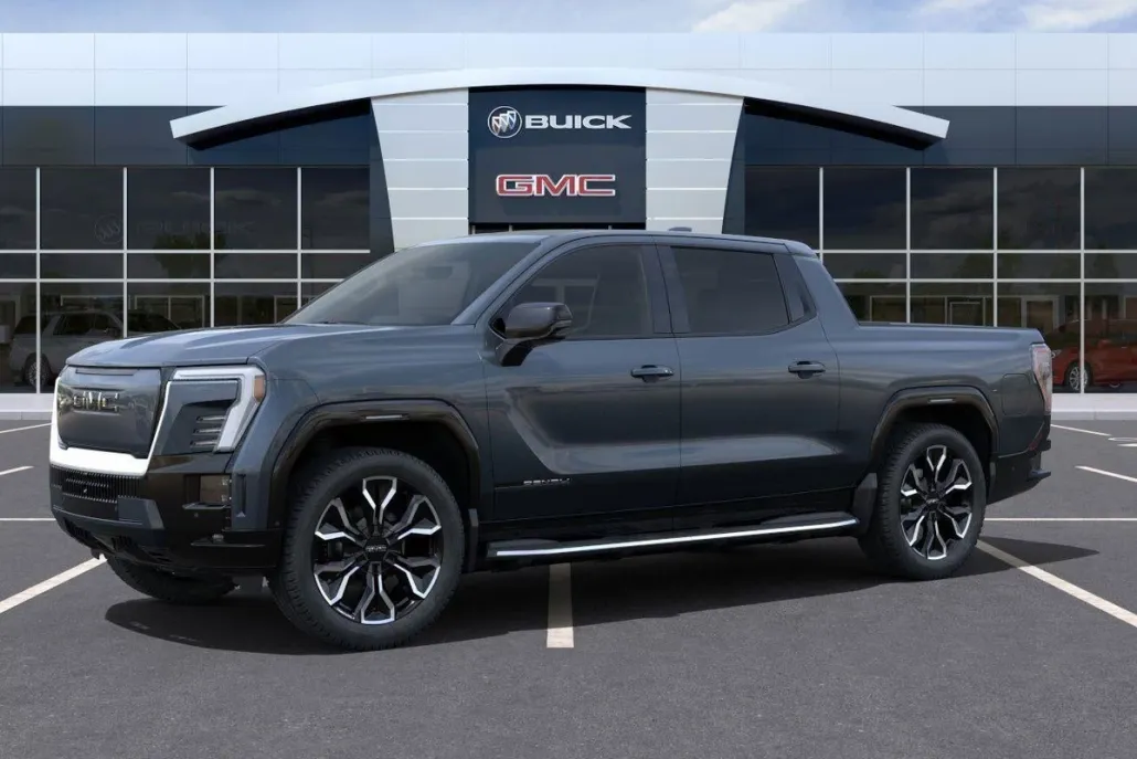 2025 Gmc Sierra EV Denali photo 1