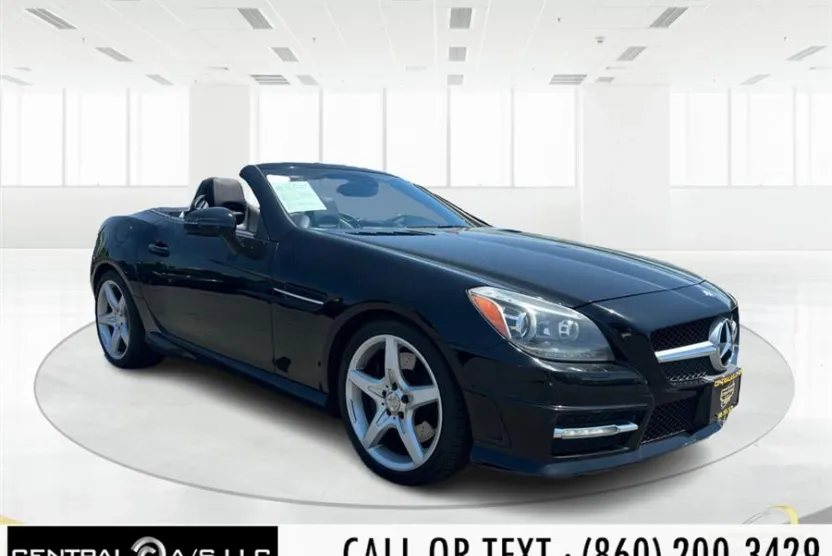 2012 Mercedes Benz SLK 250 photo 1