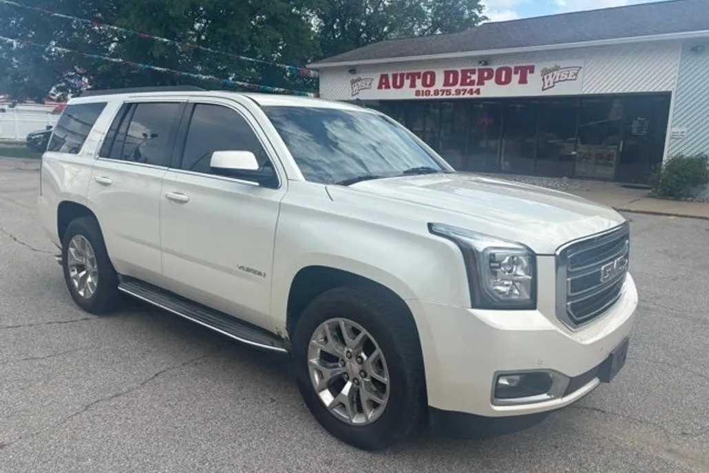 2015 Gmc Yukon SLT photo 1