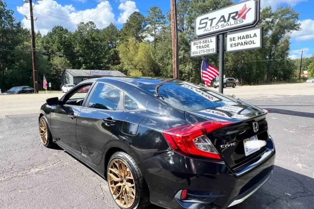 2020 Honda Civic LX photo 1