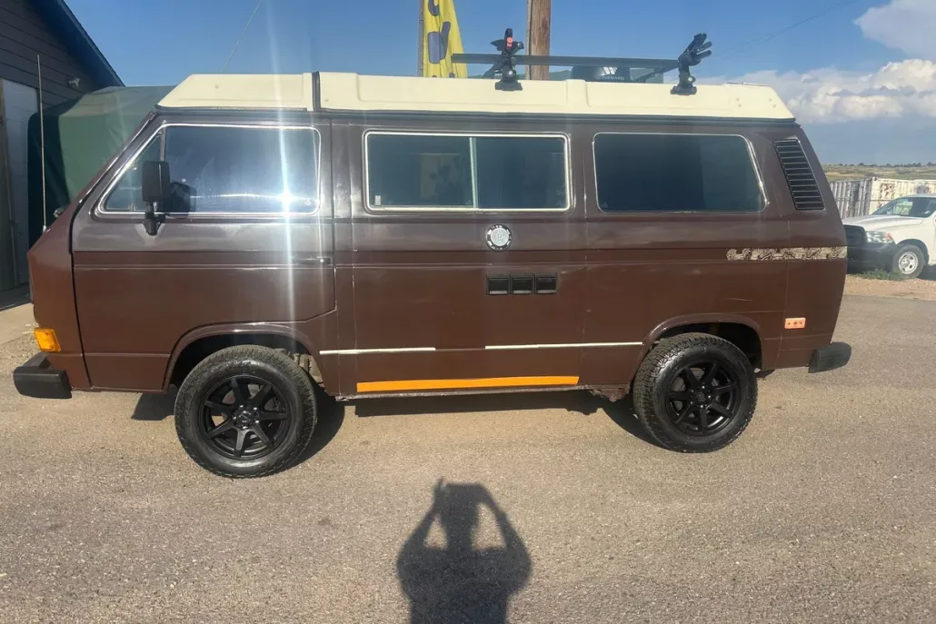 1985 Volkswagen Vanagon photo 1