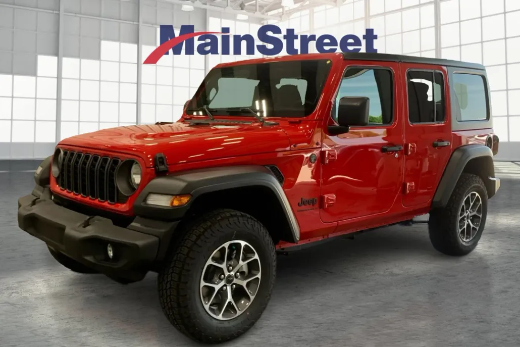 2025 Jeep Wrangler Sport S photo 1