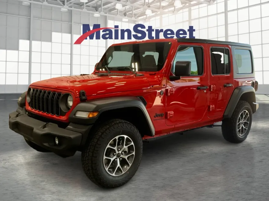 2025 Jeep Wrangler Sport S photo 1