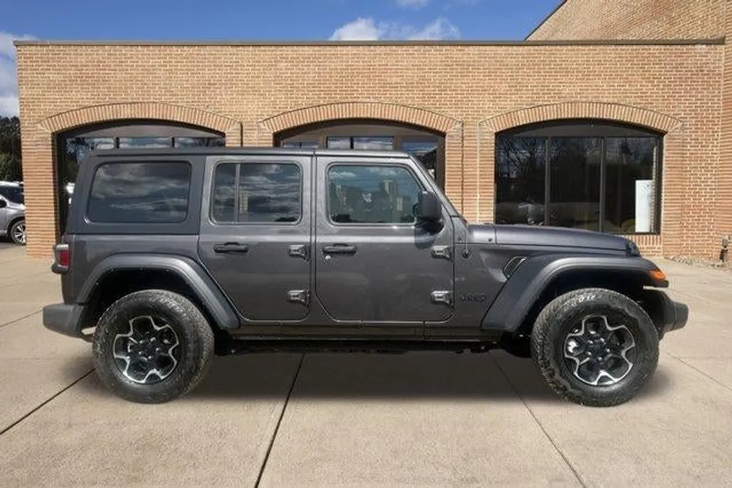 2021 Jeep Wrangler Unlimited Sport S photo 1