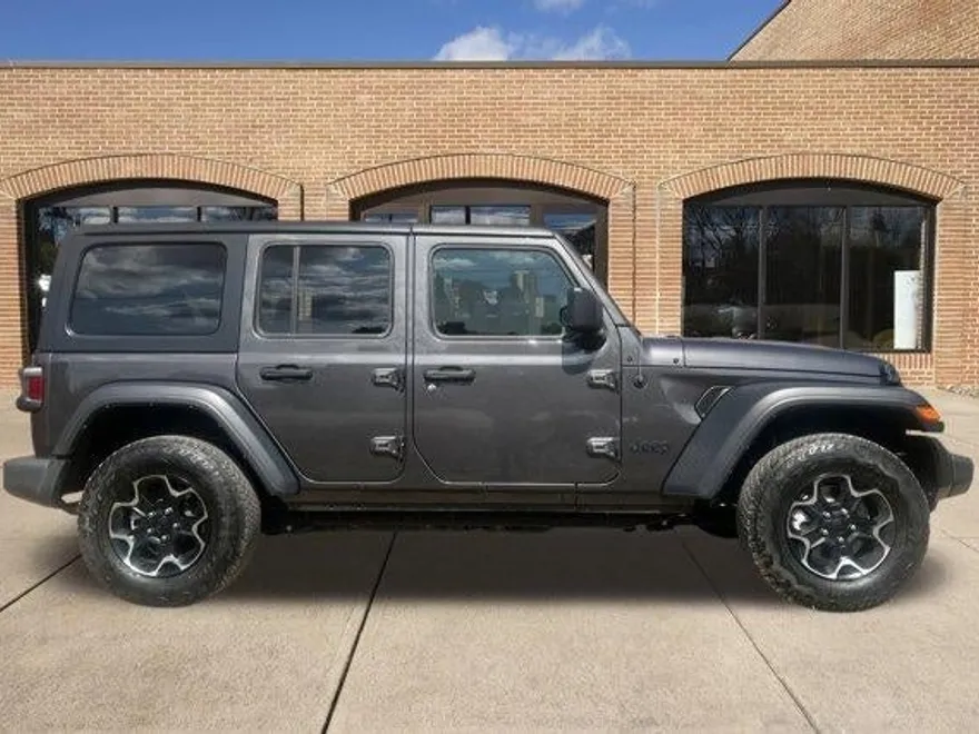 2021 Jeep Wrangler Unlimited Sport S photo 1