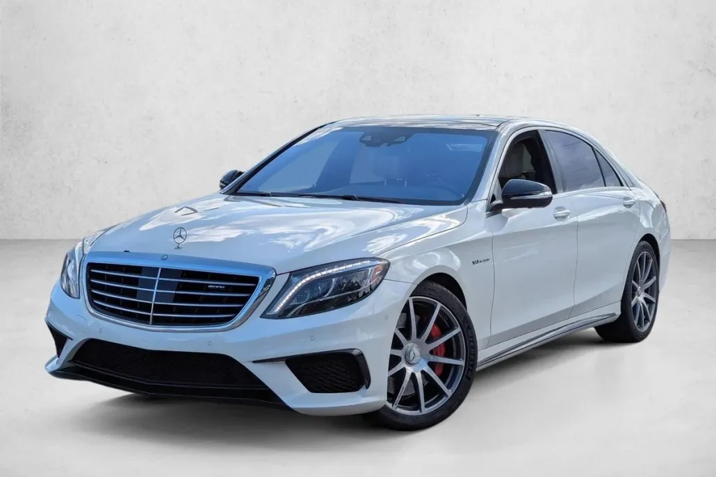 2017 Mercedes Benz S AMG 63 photo 1