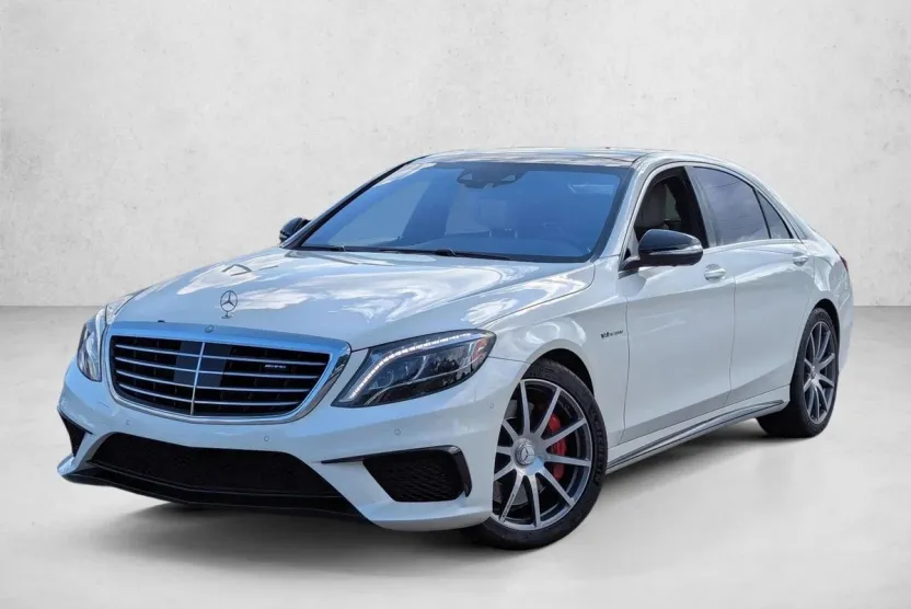 2017 Mercedes Benz S AMG 63 photo 1
