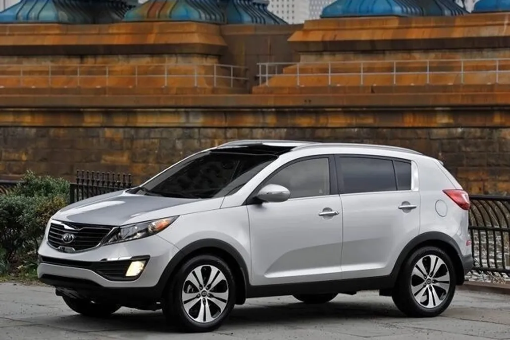 2013 Kia Sportage EX photo 1