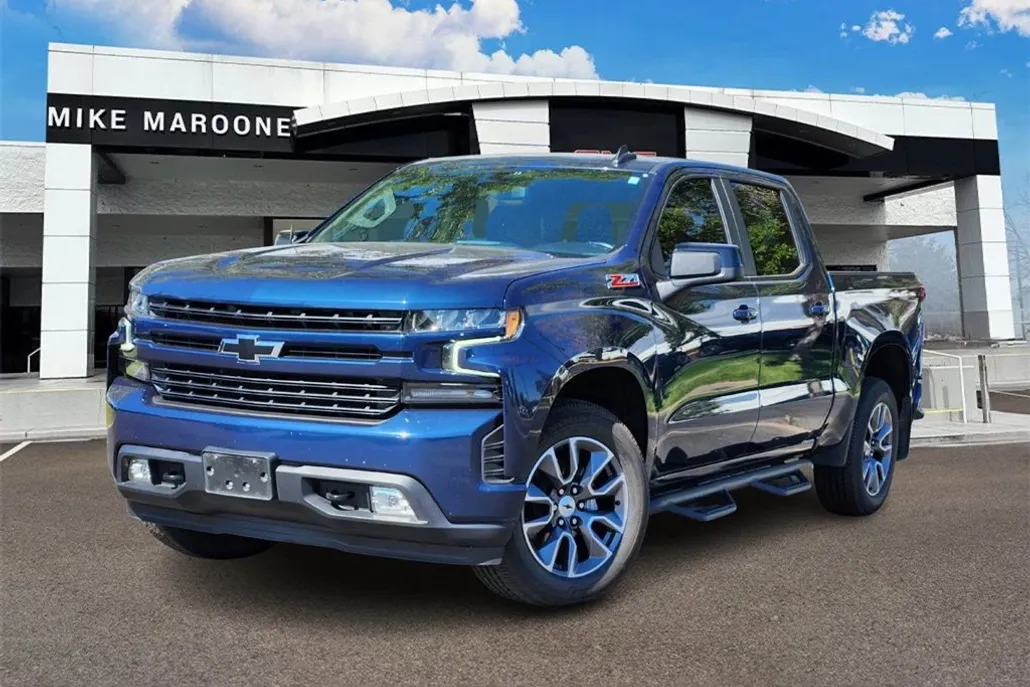 2021 Chevrolet Silverado 1500 RST photo 1