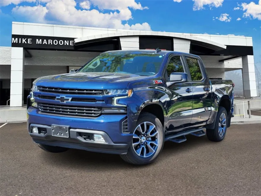 2021 Chevrolet Silverado 1500 RST photo 1