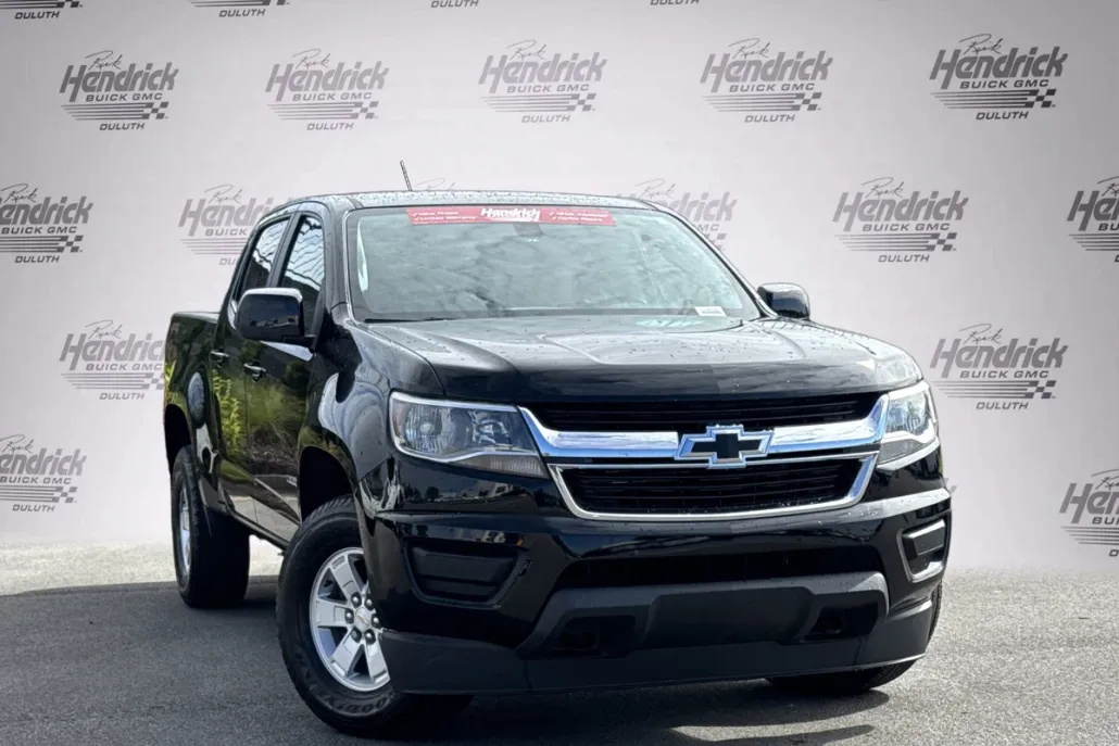2020 Chevrolet Colorado Work Truck photo 1
