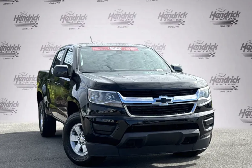 2020 Chevrolet Colorado Work Truck photo 1