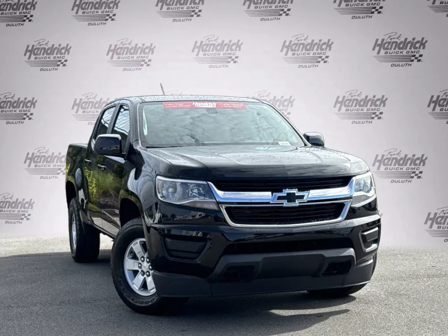 2020 Chevrolet Colorado Work Truck photo 1