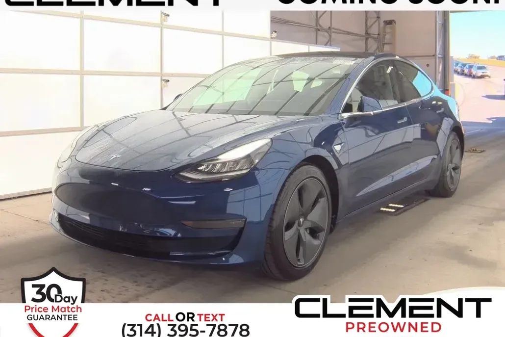 2020 Tesla Model 3 Long Range photo 1