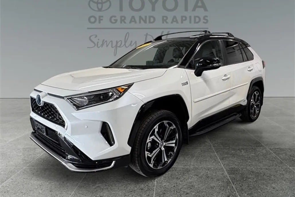 2021 Toyota RAV4 Prime XSE photo 1