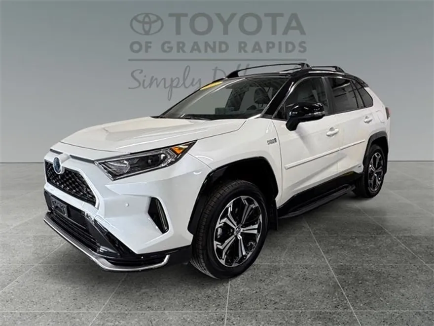 2021 Toyota RAV4 Prime XSE photo 1