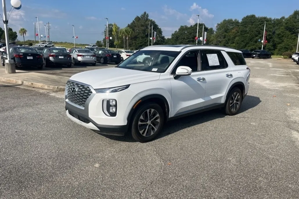 2020 Hyundai Palisade SEL photo 1