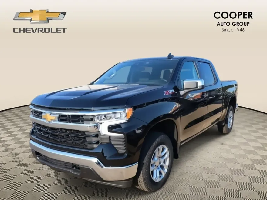 2025 Chevrolet Silverado 1500 LT1 photo 1