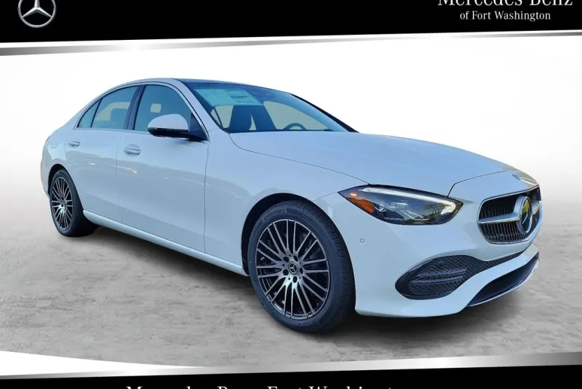 2025 Mercedes Benz C 300 4MATIC photo 1