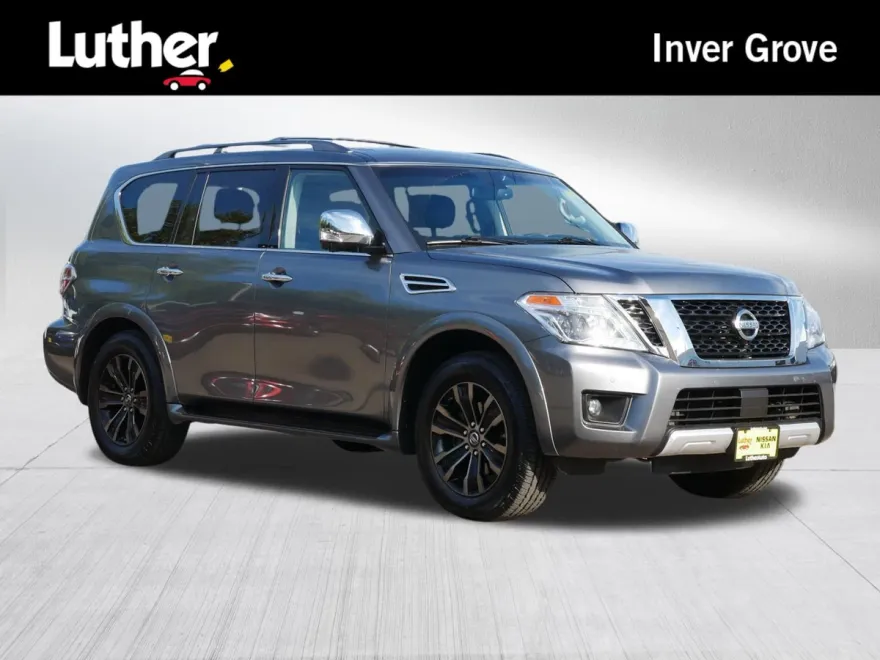 2017 Nissan Armada Platinum photo 1