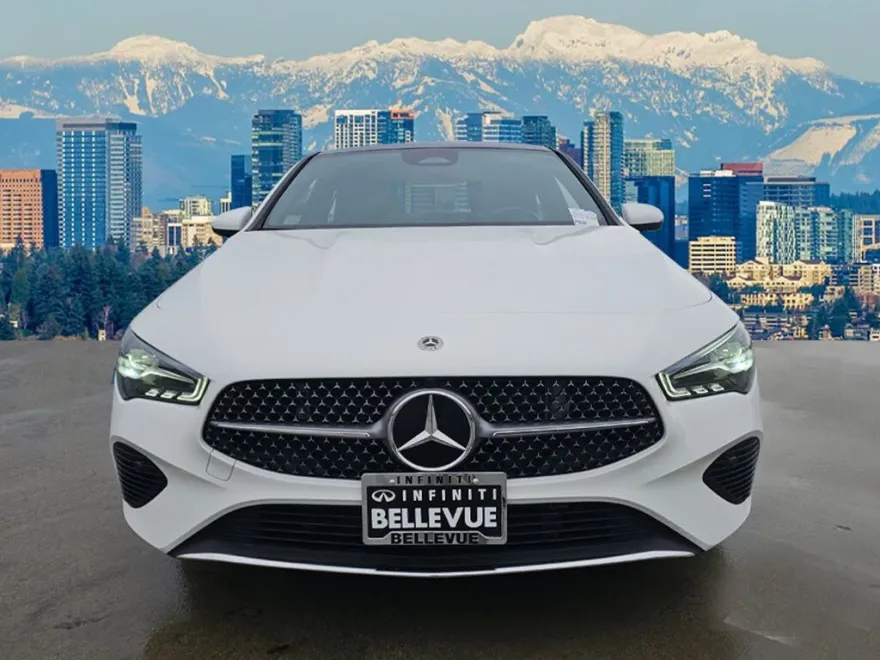 2025 Mercedes Benz CLA 250 4MATIC photo 1