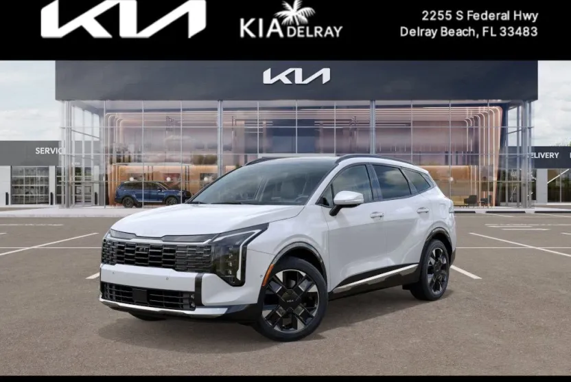2026 Kia Sportage Hybrid SX Prestige photo 1