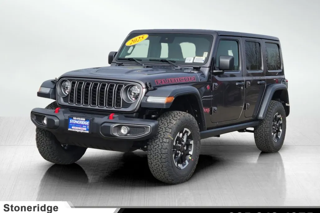 2025 Jeep Wrangler Rubicon Sport photo 1