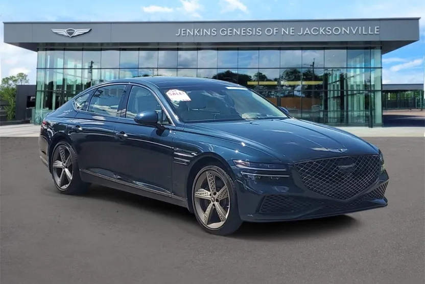 2024 Genesis G80 3.5T photo 1