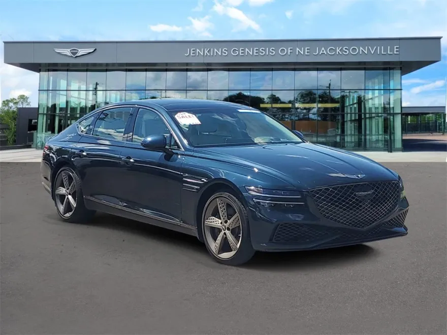 2024 Genesis G80 3.5T photo 1