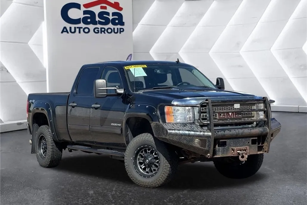 2012 Gmc Sierra 2500 HD SLE photo 1